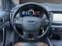 Ford ranger double cabine 3.2 tdci 200 4x4 bva6 wildtrak attelage sièges chauffants couvre benne garantie 12 mois occasion...