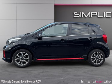 Kia picanto 1.0 essence mpi 67 ch bvm5 gt line suivi constructeur  1ere main occasion simplicicar lille  simplicicar...