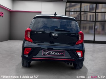 Kia picanto 1.0 essence mpi 67 ch bvm5 gt line suivi constructeur  1ere main occasion simplicicar lille  simplicicar...