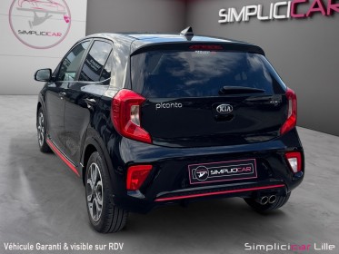 Kia picanto 1.0 essence mpi 67 ch bvm5 gt line suivi constructeur  1ere main occasion simplicicar lille  simplicicar...