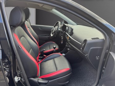 Kia picanto 1.0 essence mpi 67 ch bvm5 gt line suivi constructeur  1ere main occasion simplicicar lille  simplicicar...