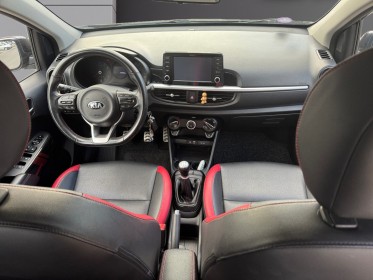 Kia picanto 1.0 essence mpi 67 ch bvm5 gt line suivi constructeur  1ere main occasion simplicicar lille  simplicicar...