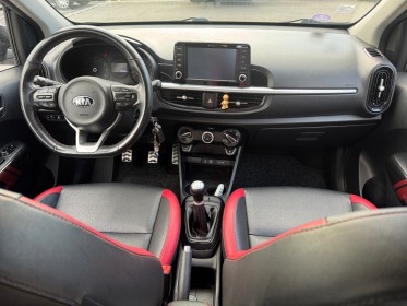Kia picanto 1.0 essence mpi 67 ch bvm5 gt line suivi constructeur  1ere main occasion simplicicar lille  simplicicar...