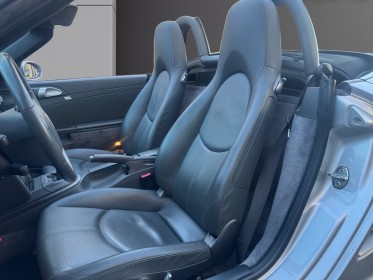 Porsche boxster 3.2i s capote neuve garantie 12 mois occasion simplicicar lyon nord simplicicar simplicibike france