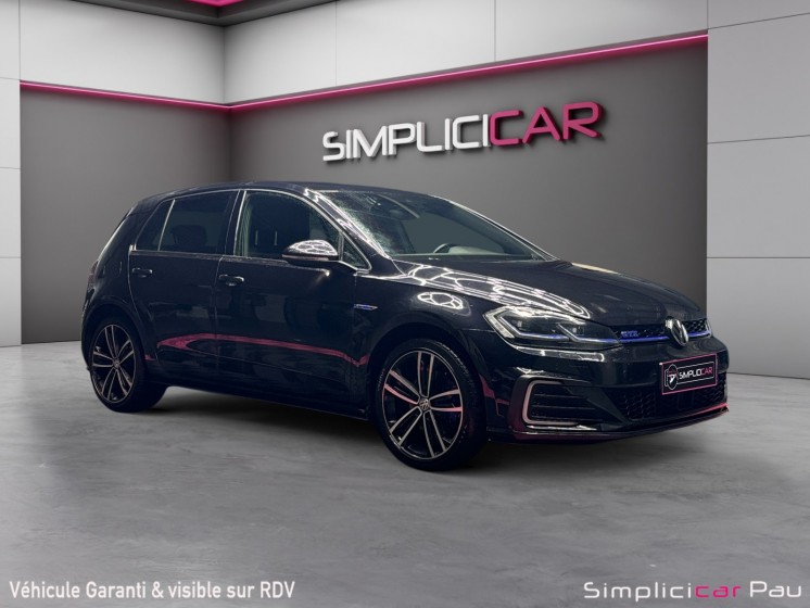 Volkswagen golf 1.4 tsi 150 hybride rechargeable dsg6 gte occasion simplicicar pau simplicicar simplicibike france Volkswagen golf 1.4 tsi 150 hybride rechargeable dsg6 gte occasion simplicicar pau simplicicar simplicibike france