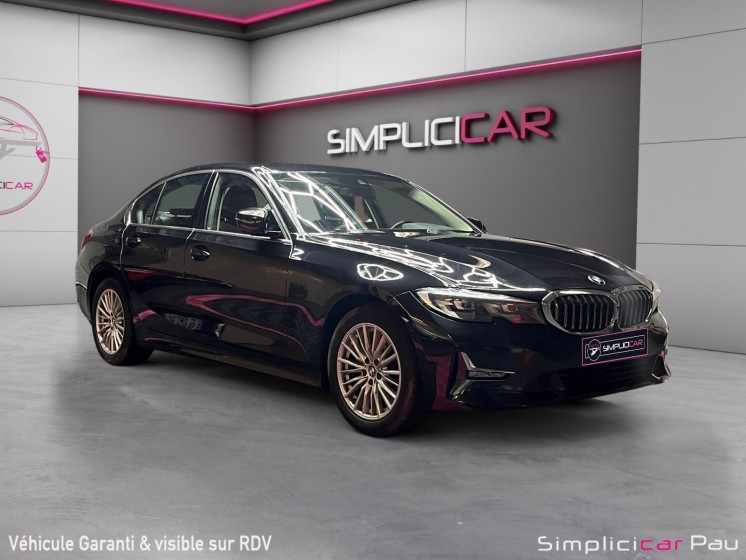 Bmw serie 3 g20 320d xdrive 190 ch bva8 luxury occasion simplicicar pau simplicicar simplicibike france Bmw serie 3 g20 320d xdrive 190 ch bva8 luxury occasion simplicicar pau simplicicar simplicibike france