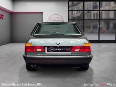 Bmw serie 7 e32 730i occasion simplicicar pau simplicicar simplicibike france