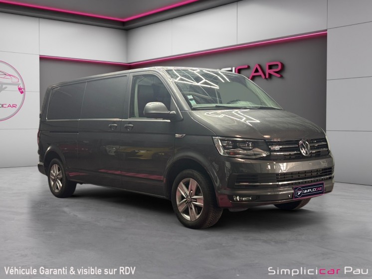 Volkswagen transporter fourgon gn tole l2h1 2.0 tdi 204 dsg7 4motion business line plus occasion simplicicar pau simplicicar...