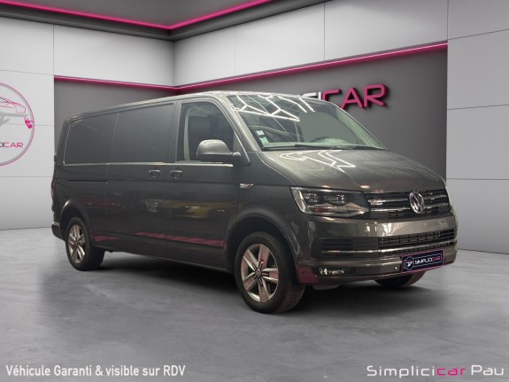 Volkswagen transporter fourgon gn tole l2h1 2.0 tdi 204 dsg7 4motion business line plus occasion simplicicar pau simplicicar...