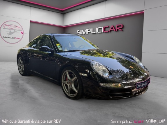 Porsche 911 targa 2008 4s type 997 3.8i 355 ch tiptronic toit ouvrant sièges electriques entretien porche garantie 12 mois...