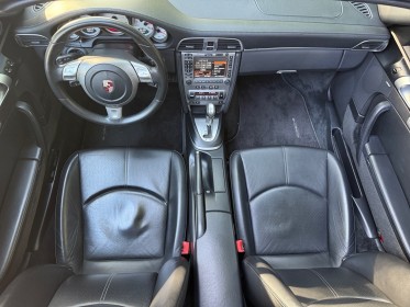 Porsche 911 targa 2008 4s type 997 3.8i 355 ch tiptronic toit ouvrant sièges electriques entretien porche garantie 12 mois...