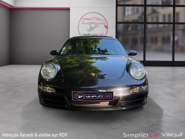Porsche 911 targa 2008 4s type 997 3.8i 355 ch tiptronic toit ouvrant sièges electriques entretien porche garantie 12 mois...