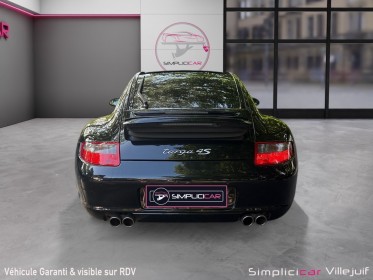 Porsche 911 targa 2008 4s type 997 3.8i 355 ch tiptronic toit ouvrant sièges electriques entretien porche garantie 12 mois...