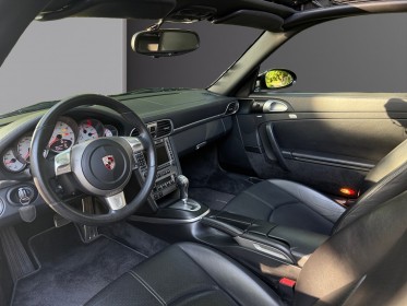 Porsche 911 targa 2008 4s type 997 3.8i 355 ch tiptronic toit ouvrant sièges electriques entretien porche garantie 12 mois...