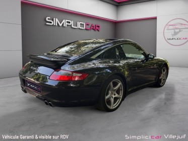 Porsche 911 targa 2008 4s type 997 3.8i 355 ch tiptronic toit ouvrant sièges electriques entretien porche garantie 12 mois...
