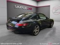 Porsche 911 targa 2008 4s type 997 3.8i 355 ch tiptronic toit ouvrant sièges electriques entretien porche garantie 12 mois...