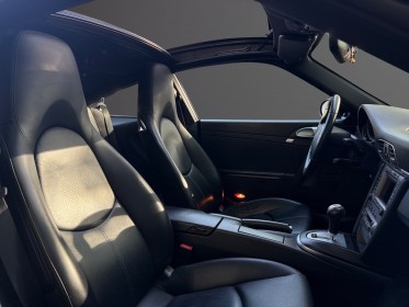 Porsche 911 targa 2008 4s type 997 3.8i 355 ch tiptronic toit ouvrant sièges electriques entretien porche garantie 12 mois...