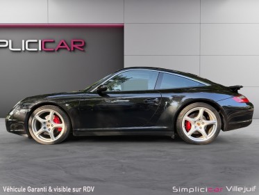 Porsche 911 targa 2008 4s type 997 3.8i 355 ch tiptronic toit ouvrant sièges electriques entretien porche garantie 12 mois...