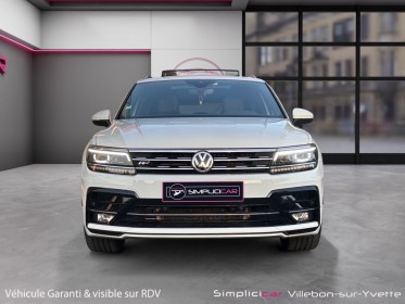 Volkswagen tiguan 2.0 tdi 150 dsg7 4motion r-line entretien vw caméra de recul carplay garantie 12 mois occasion simplicicar...