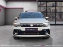 Volkswagen tiguan 2.0 tdi 150 dsg7 4motion r-line entretien vw caméra de recul carplay garantie 12 mois occasion simplicicar...