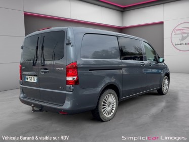 Mercedes vito mixto 119 cdi long bva awd select occasion simplicicar limoges  simplicicar simplicibike france