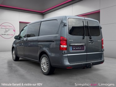 Mercedes vito mixto 119 cdi long bva awd select occasion simplicicar limoges  simplicicar simplicibike france