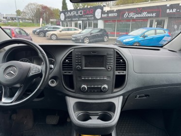 Mercedes vito mixto 119 cdi long bva awd select occasion simplicicar limoges  simplicicar simplicibike france