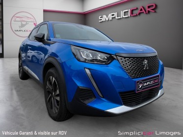 Peugeot 2008 bluehdi 130 ss eat8 allure pack occasion simplicicar limoges  simplicicar simplicibike france