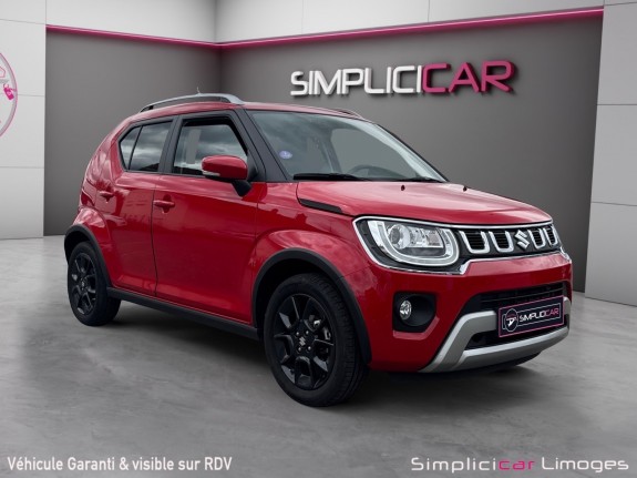 Suzuki ignis 1.2 dualjet hybrid pack occasion simplicicar limoges  simplicicar simplicibike france