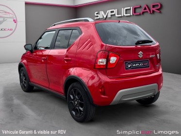 Suzuki ignis 1.2 dualjet hybrid pack occasion simplicicar limoges  simplicicar simplicibike france