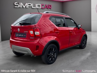 Suzuki ignis 1.2 dualjet hybrid pack occasion simplicicar limoges  simplicicar simplicibike france