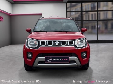 Suzuki ignis 1.2 dualjet hybrid pack occasion simplicicar limoges  simplicicar simplicibike france