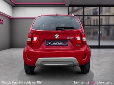Suzuki ignis 1.2 dualjet hybrid pack occasion simplicicar limoges  simplicicar simplicibike france