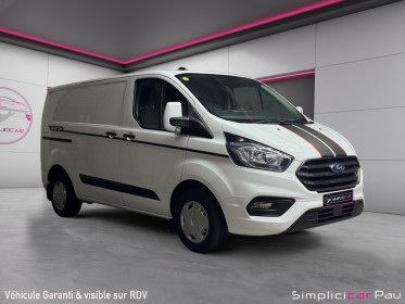 Ford transit custom fourgon 300 l1h1 2.0 ecoblue 130 trend business tva récupérable occasion simplicicar pau simplicicar...