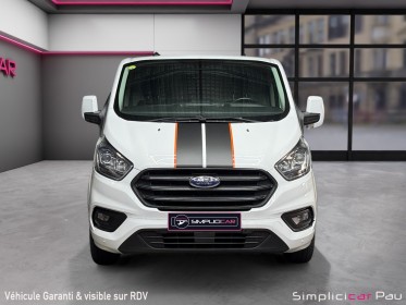 Ford transit custom fourgon 300 l1h1 2.0 ecoblue 130 trend business tva récupérable occasion simplicicar pau simplicicar...