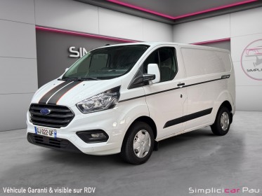 Ford transit custom fourgon 300 l1h1 2.0 ecoblue 130 trend business tva récupérable occasion simplicicar pau simplicicar...