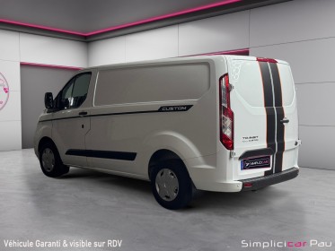Ford transit custom fourgon 300 l1h1 2.0 ecoblue 130 trend business tva récupérable occasion simplicicar pau simplicicar...