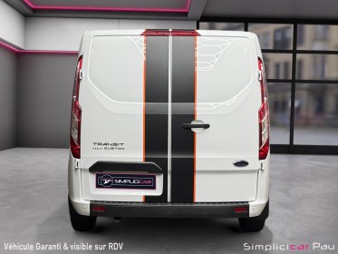 Ford transit custom fourgon 300 l1h1 2.0 ecoblue 130 trend business tva récupérable occasion simplicicar pau simplicicar...