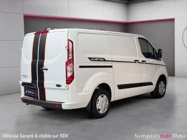 Ford transit custom fourgon 300 l1h1 2.0 ecoblue 130 trend business tva récupérable occasion simplicicar pau simplicicar...
