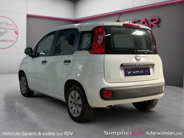 Fiat panda 1.2 69 ch s/s pop garantie 12 mois occasion simplicicar meximieux simplicicar simplicibike france