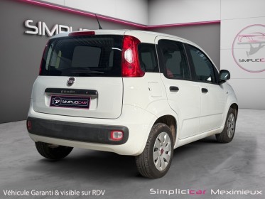 Fiat panda 1.2 69 ch s/s pop garantie 12 mois occasion simplicicar meximieux simplicicar simplicibike france