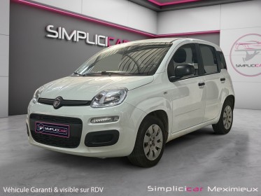 Fiat panda 1.2 69 ch s/s pop garantie 12 mois occasion simplicicar meximieux simplicicar simplicibike france