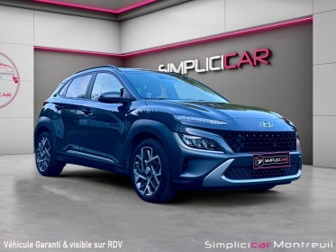 Hyundai kona hybrid creative camera de recul carplay affichage tete haute garantie 12 mois occasion simplicicar...