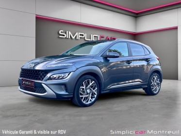 Hyundai kona hybrid creative camera de recul carplay affichage tete haute garantie 12 mois occasion simplicicar...