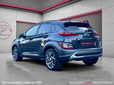 Hyundai kona hybrid creative camera de recul carplay affichage tete haute garantie 12 mois occasion simplicicar...