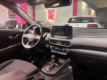 Hyundai kona hybrid creative camera de recul carplay affichage tete haute garantie 12 mois occasion simplicicar...