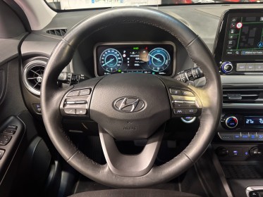 Hyundai kona hybrid creative camera de recul carplay affichage tete haute garantie 12 mois occasion simplicicar...