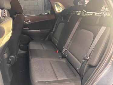 Hyundai kona hybrid creative camera de recul carplay affichage tete haute garantie 12 mois occasion simplicicar...
