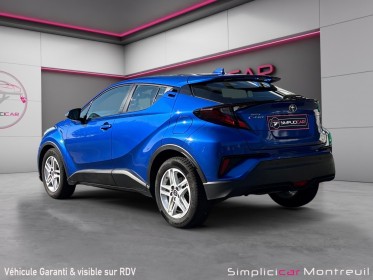Toyota c-hr hybride pro my22 camÉra de recul siÈge chauffant garantie 12 mois occasion simplicicar villebon-sur-yvette...