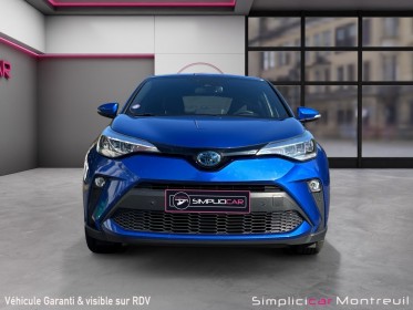 Toyota c-hr hybride pro my22 camÉra de recul siÈge chauffant garantie 12 mois occasion simplicicar villebon-sur-yvette...